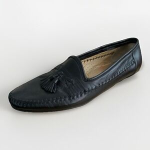 Santini Soft Leather Loafer with tassels